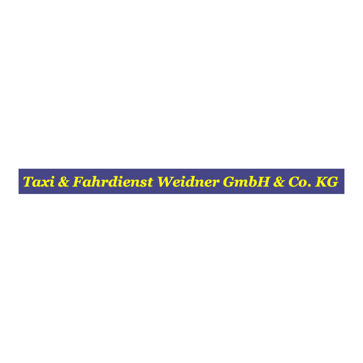 weidner gmbh & co kg logo